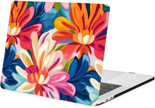 Vista 20 de Funda para laptop compatible con MacBook Air de 15 pulgadas, versión 2025-2023 M4 A3241 A2941 M3 A3114 M2 Chip, carcasa rígida de plástico para Mac