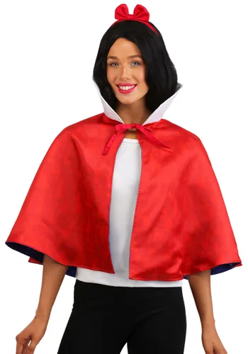 Vista 3 de Capa para Mujer de Disfraz Disney Blancanieves Multicolor