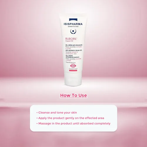 Vista 3 de ISISPharma RUBORIL Expert M Crema anti-enrojecimiento 1.4 fl oz