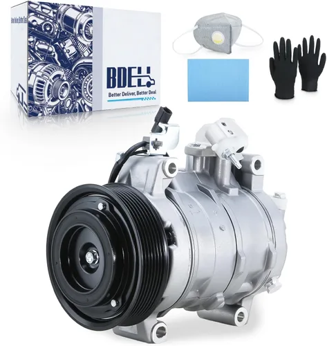 Vista 14 de BDELI - Conjunto de compresor de CA compatible con Toyota Tacoma 2.7L 4.0L, 2005, 2006, 2007, 2008, 2009, 2010, 2011, 2012, 2013, 2014, 2015, 2.7L