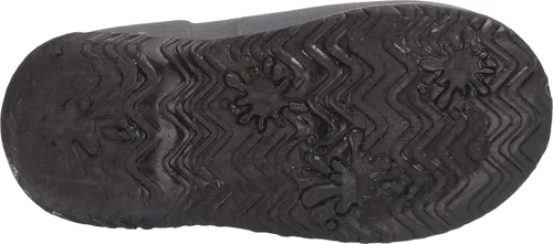 Vista 3 de BOGS Botas de lluvia de goma impermeables para niños y niñas Negro