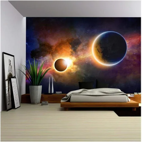 Vista 12 de wall26 serie Wall Mural Papel de empapelar autoadhesivo, grande., WMR-WP-X-D988-66x24x4
