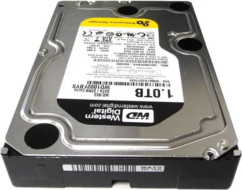 Vista 3 de Western Digital 1 TB RE3 SATA 3 Gb/s 7200 RPM 32 MB caché a granel/OEM disco duro empresarial - WD1002FBYS