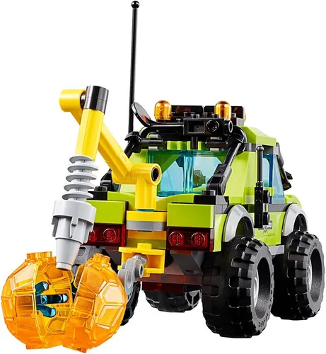 Vista 3 de LEGO City Volcano Exploradores Building Kit