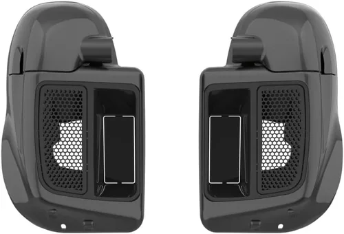 Vista 55 de Kits de calentadores de piernas con ventilación y combinación de color con guantera para Harley Davidson Touring Street Road King Glide FLTR 2014
