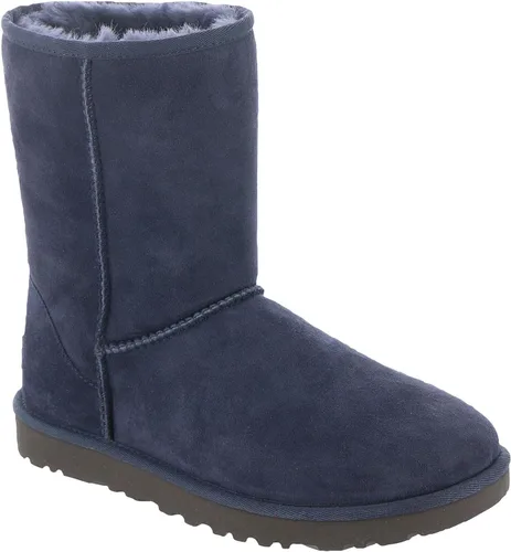 Vista 6 de UGG Botas clásicas de invierno para mujer. Negro