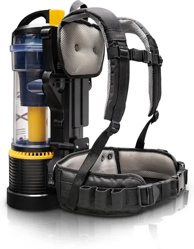 Vista 2 de Prolux 2.0 Aspiradora Comercial Sin Bolsa Tipo Mochila HEPA - Modelo Pro para Limpiadores Profesionales