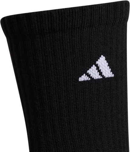 Vista 3 de adidas Calcetines acolchados para mujer (3 pares) con compresión de arco