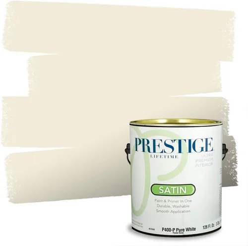 Vista 155 de Pintura 2 en 1, para primera mano y para exterior, de Prestige Paints, E100-P-871BM