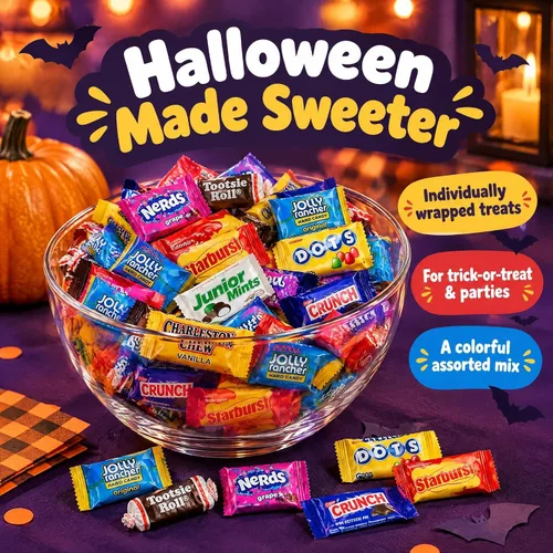Vista 3 de Big Mama Candy Paquete variado de caramelos de piñata envueltos