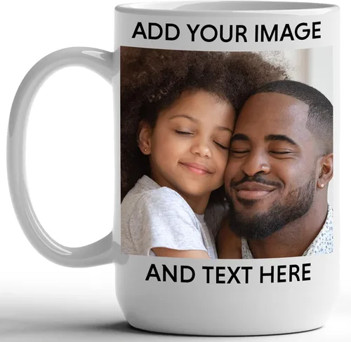 Vista 19 de GotPrint Taza con foto personalizada, regalos personalizados, carga de imagen y texto, logotipo de la empresa, nombre, idea de regalo personalizada