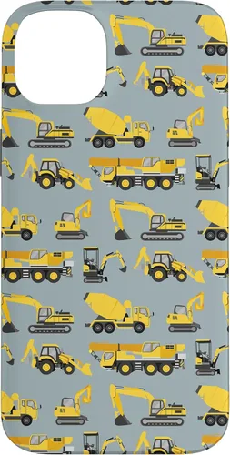 Vista 15 de Fun Construction Vehicles Truck Pattern Case for iPhone 17