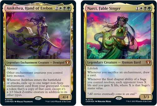 Vista 5 de Magic: The Gathering Commander Masters Comandante Cubierta - Hechizos Duraderos