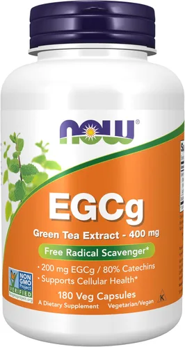 Vista 9 de NOW Foods EGCg Extracto de Té Verde 0.014 oz, 4704, 1, 1