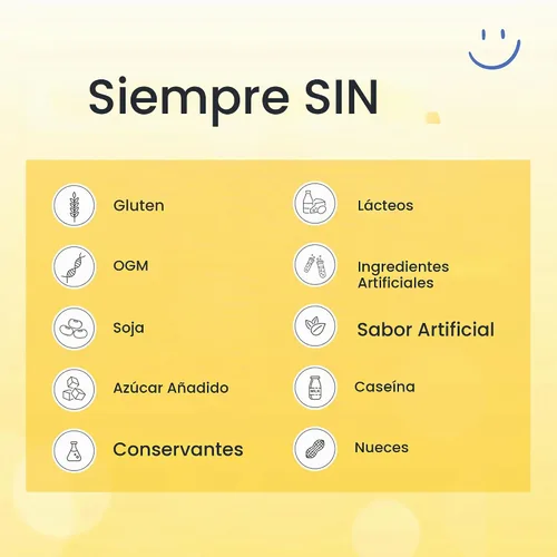 Vista 4 de Suplemento Vitamínico Simple Spectrum, Apoyo Nutricional, Sin Azúcares Añadidos ni Ingredientes Artificiales
