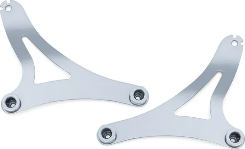 Vista 11 de Kuryakyn - Accesorios para motocicleta, Soportes fijos, Cromado