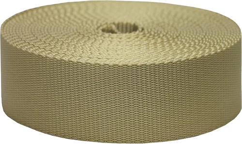 Vista 22 de Strapworks - Correa de nailon resistente de 2 pulgadas para cinturón, mochila, correa, collar, correa de perro, sujeción y más, 9, 18 o 45.7 metros