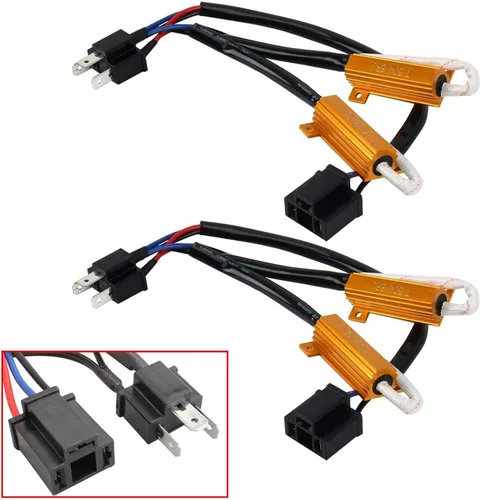 Vista 9 de x xotic tech 9006 9005 9012 Cancelador anti libre de errores del resistor del parpadeo de Canbus de la luz LED