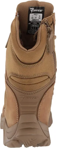 Vista 3 de Bates Botas militares y tácticas con cremallera lateral Gx-8 para hombre, talla única
