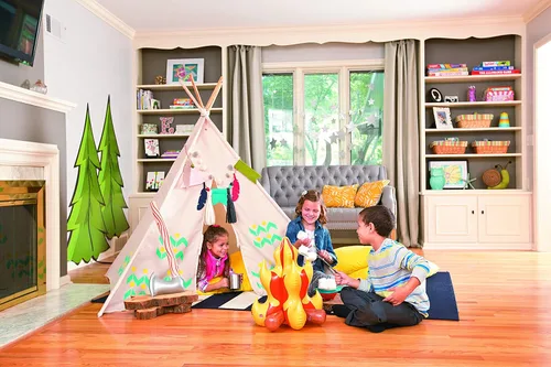 Vista 3 de Fun Express Hacha inflable (juego de 12) accesorios de disfraz de hacha, juguetes de camping, accesorios de disfraces, recuerdos