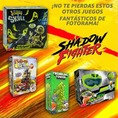 Vista 6 de Fotorama Shadow Fighter Projector Game, Interactive Indoor Shooting