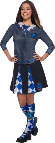 Vista 2 de Rubie s traje de Harry Potter parte superior Ravenclaw pequeño
