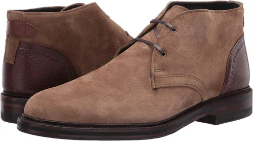 Vista 7 de Allen Edmonds Botas Cyrus Chukka para hombre, Negro