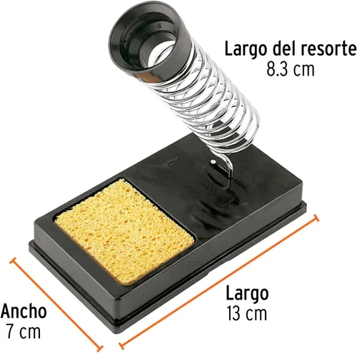 Vista 2 de TRUPER BASE-CAU Soporte para soldador