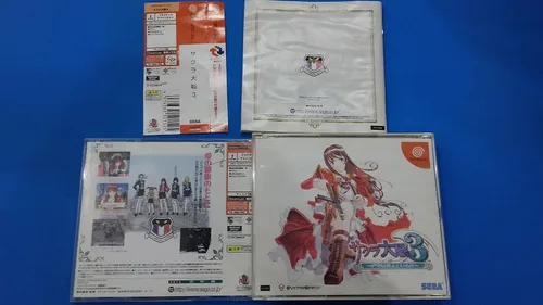 Vista 3 de Sakura Taisen 3 Japan Import