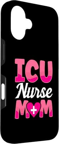 Vista 3 de iPhone 16 Icu Nurse Mom Nursing Ice Hospital Intensive Care Mother Case