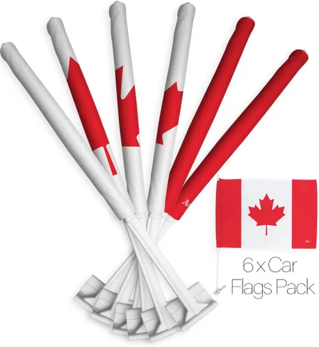 Vista 42 de Paquete de bandera de coche de la Copa del Mundo 2022 de Gales, bandera americana para carros, decoración de automóviles, pancarta pequeña