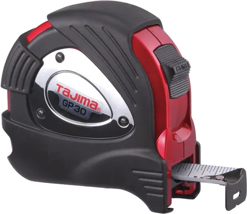 Vista 3 de TAJIMA Cinta métrica G-Plus de 16 pies x 1 pulgada con estuche blindado