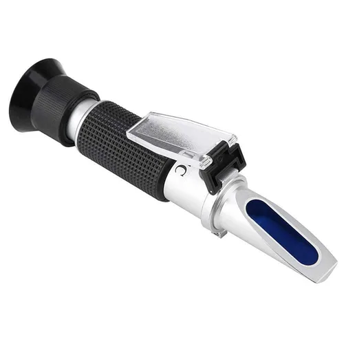 Vista 12 de Refractómetro Brix de mano FVRYCA con medidor portátil automático ATC 0-32% de rango de azúcar