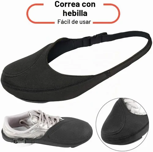 Vista 5 de RICH Protector de Zapatos para Palanca de Cambios de Motocicleta, Antideslizante, Impermeable, Ajustable, Talla Única para la mayoría de Zapatos