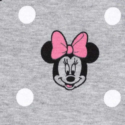 Vista 6 de Disney Minnie Mouse Baby Girls T-Shirt and Leggings Outfit Set Infant to Little Kid