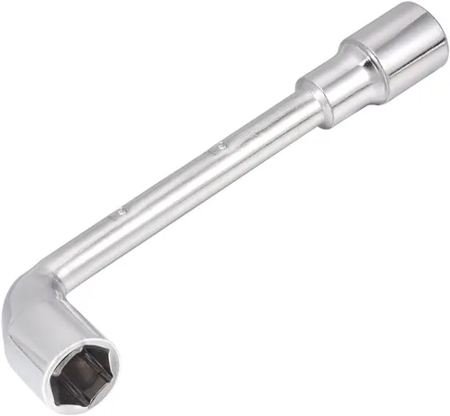 Vista 13 de uxcell Llave hexagonal abierta en forma de L métrica de 0.315 in de 6 puntos