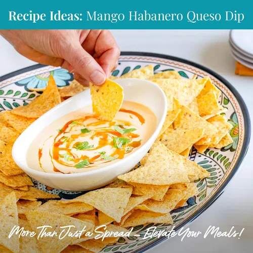 Vista 6 de Terrapin Ridge Farms Mango Habanero Gourmet Jam – Un tarro de 10.5 onzas
