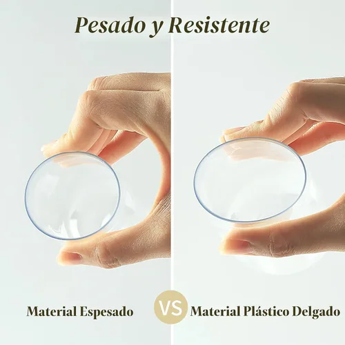 Vista 3 de Bestluck - Juego de 24 copas de champán de plástico transparente sin tallo de 9 onzas