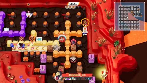 Vista 4 de SUPER BOMBERMAN R 2 Standard - Nintendo Switch Código digital