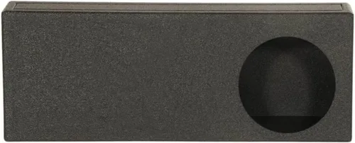 Vista 8 de Rockville W12T4S2 12 "1400w Subwoofer en detrás del asiento portado caja del recinto del camión