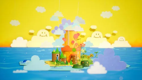 Vista 10 de Yoshis Handmade World - Nintendo Switch código digital