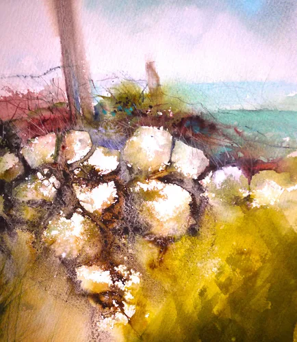 Vista 4 de Experimental Landscapes in Watercolour (NTSC DVD) with Ann Blockley SWA