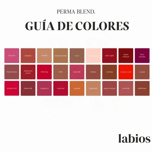 Vista 4 de Tinta de tatuaje Perma Blend Latte 0.5 oz