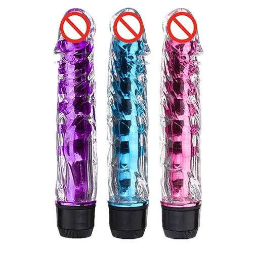 Vibrador Jelly