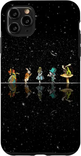 Vista 13 de Wonderland Starry Night - Funda para iPhone 17 de Alicia en el país de las maravillas