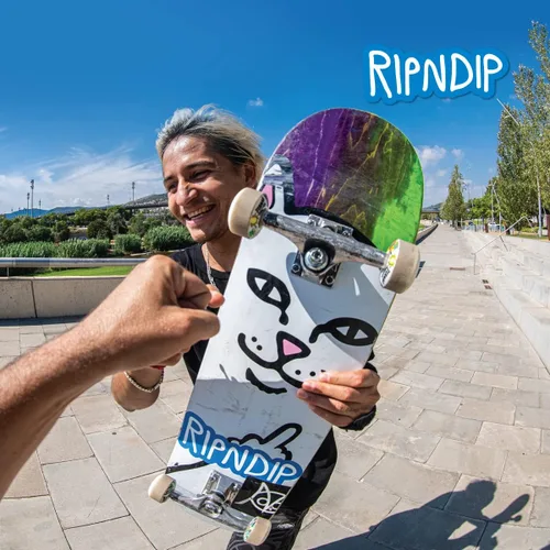 Vista 4 de RIPNDIP Lord Nermal SS Pocket Tee (negro), Negro