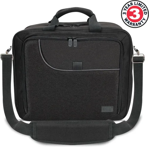Vista 3 de Gear Bolsa para trasladar video proyector. Para ViewSonic PJD5155/PJD5134, Epson VS240, VS230, EX21, EX31, EX71 y otros. El interior tiene