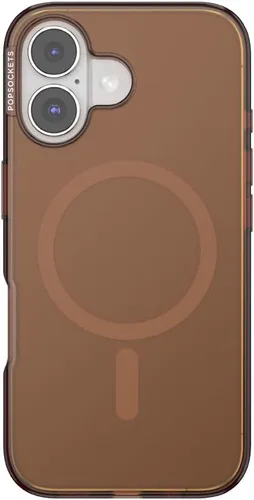 Vista 154 de PopSockets Funda para iPhone 17 Pro Max con MagSafe, color borgoña