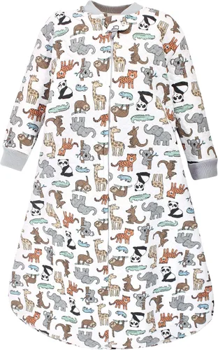 Vista 42 de Hudson Baby Saco de dormir unisex para bebé acolchado premium de manga larga y manta vestible Alce grande