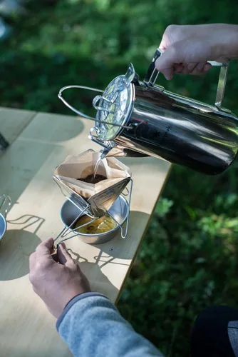 Vista 9 de Snow Peak, café por goteo, plegable, para hombres.